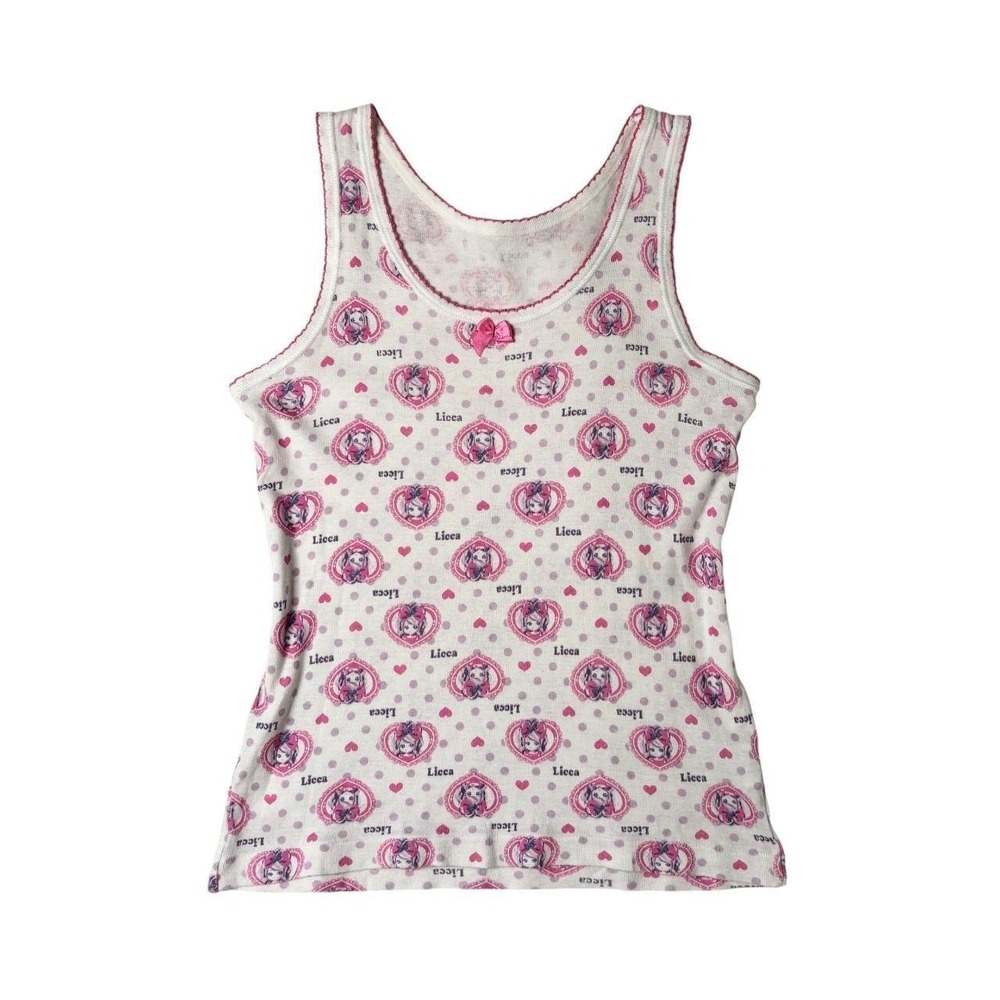 Licca j-fashion anime graphic tank